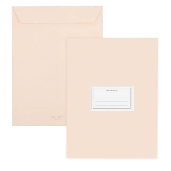 Sugar Paper Assorted Colors Mailing Envelopes Set of 2 - Picture 4 of 15